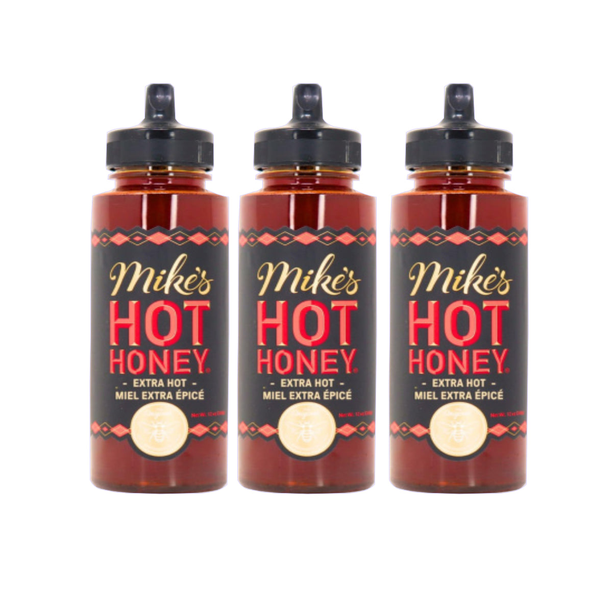 Mike's Hot Honey Extra Hot (12oz X 3)
