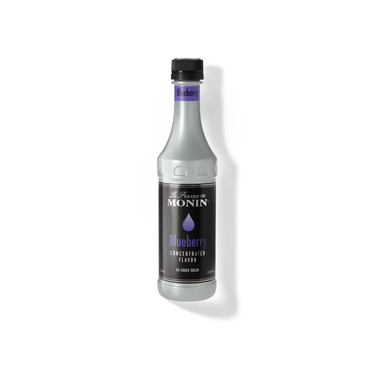 Monin Blueberry Concentrated Flavour 375ml Plastic Bottle