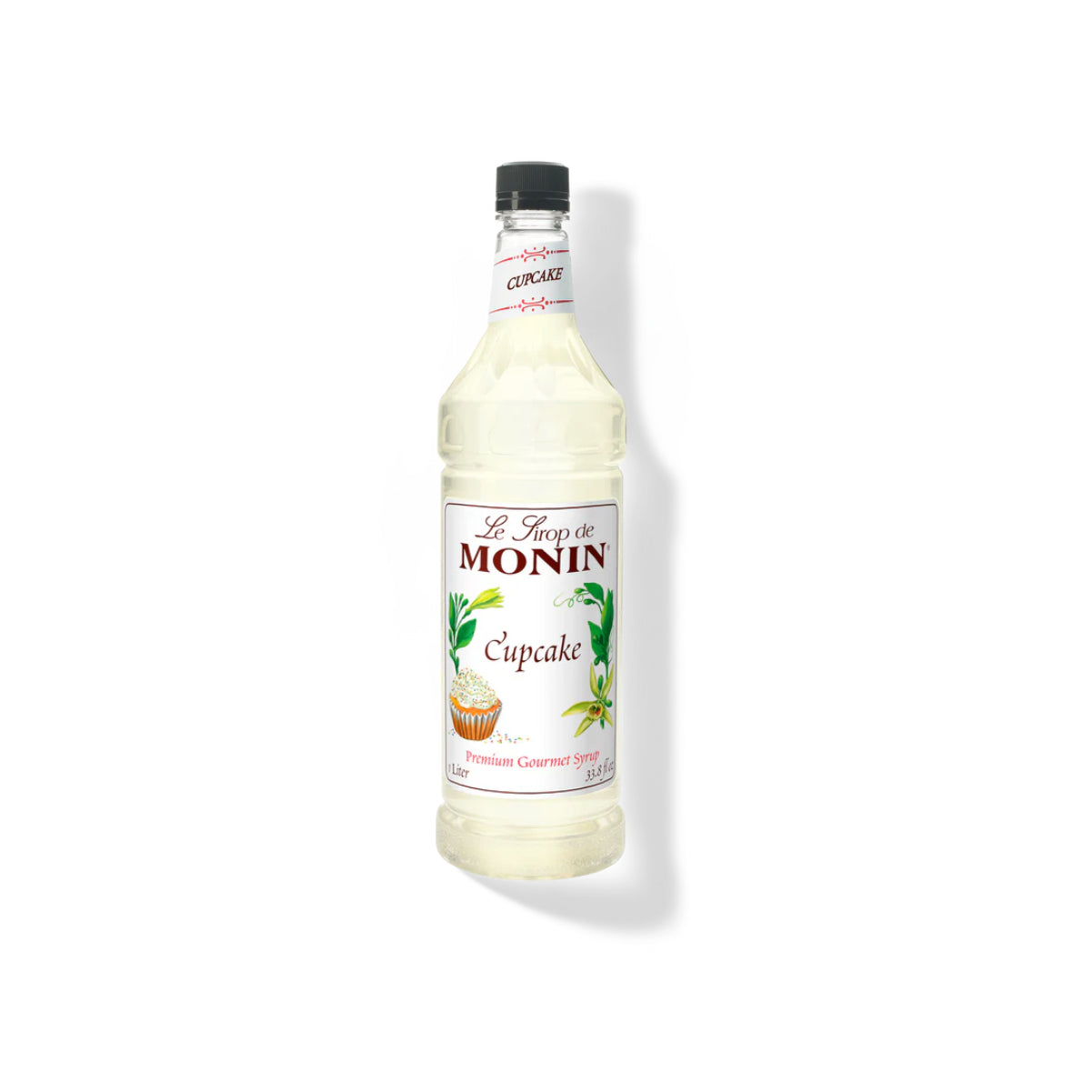 Monin Cupcake Syrup 1L Plastic Bottle