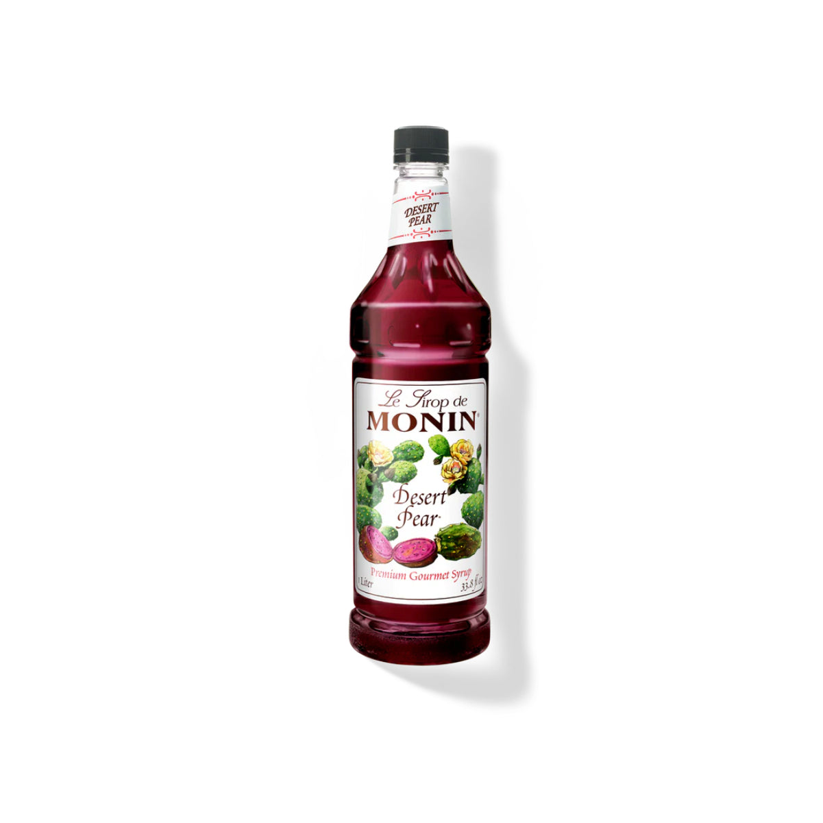 Monin Desert Pear® Syrup 1L Plastic Bottle