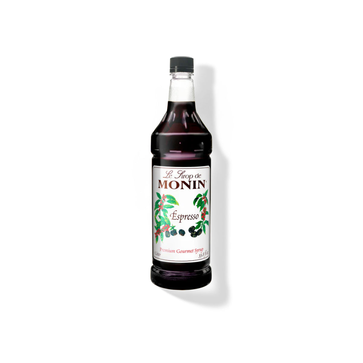 Monin Espresso Syrup 750ML Glass Bottle