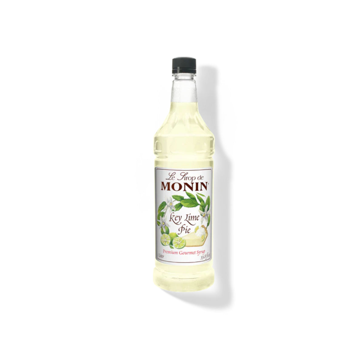 Monin Key Lime Pie Syrup 1L Plastic Bottle