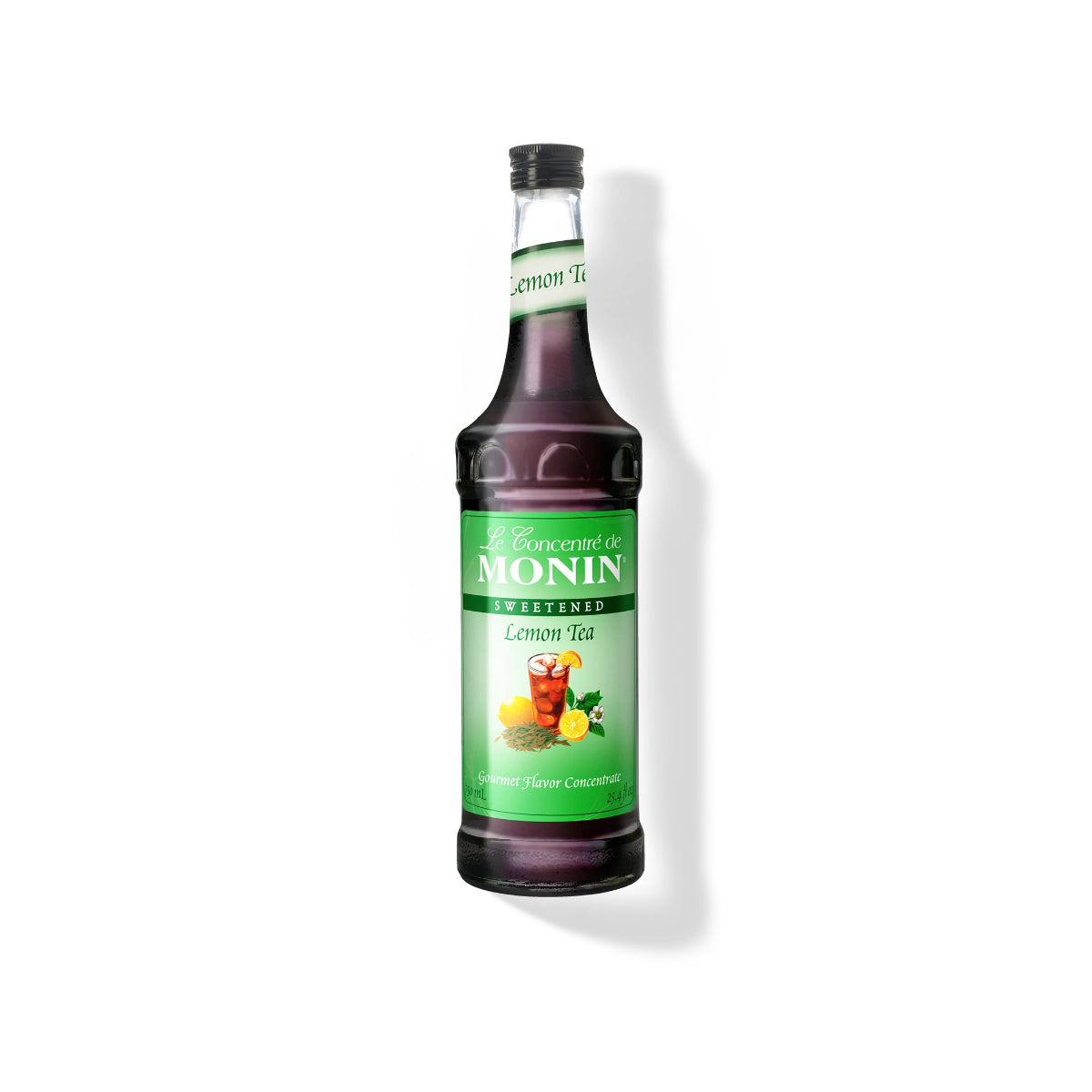 Monin Lemon Tea Concentrate 750ml Glass Bottle