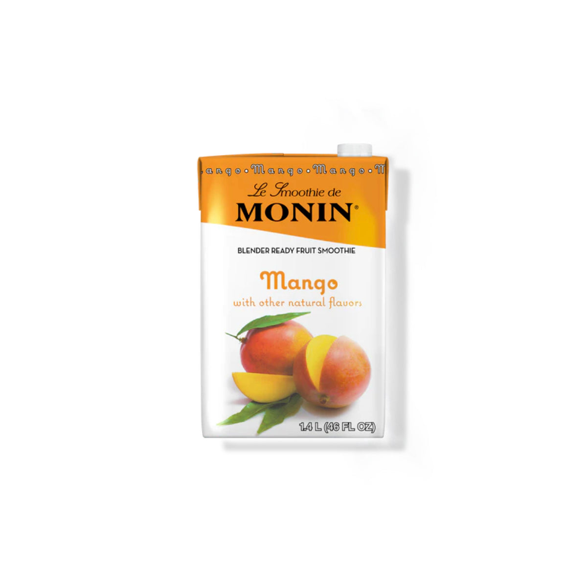 Monin Mango Fruit Smoothie Mix 46oz
