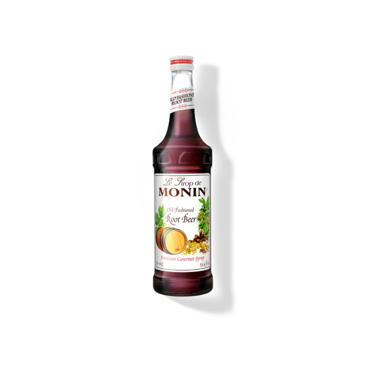 Monin Old Fashioned Root Beer Syrup 1L Plastic Bottle