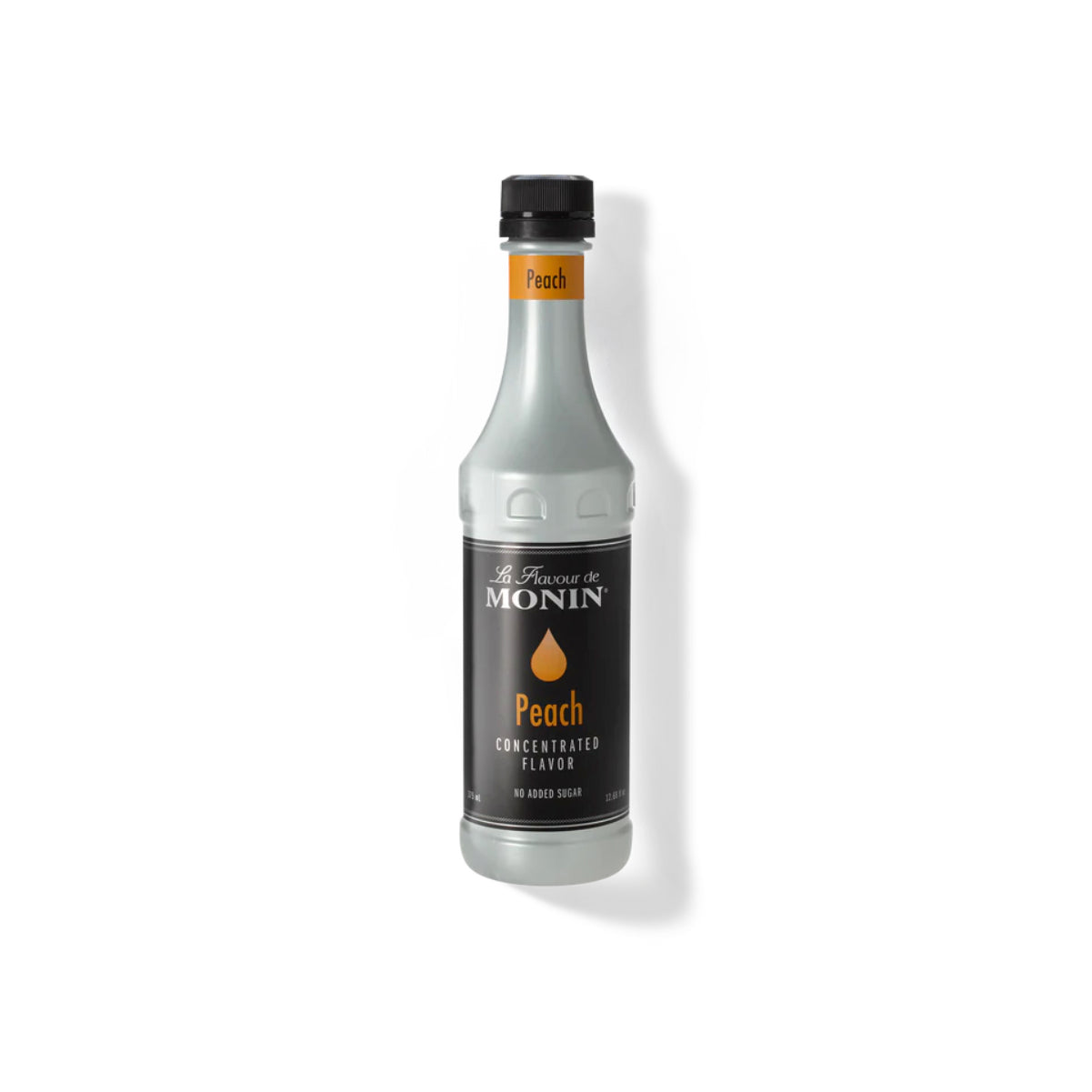 Monin Peach Concentrated Flavour 375 ml Plastic Bottle