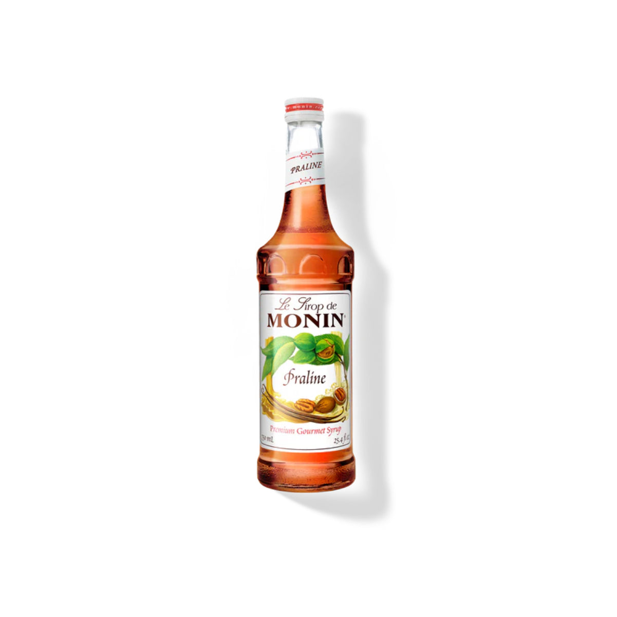 Monin Praline Syrup 750 ml Glass Bottle