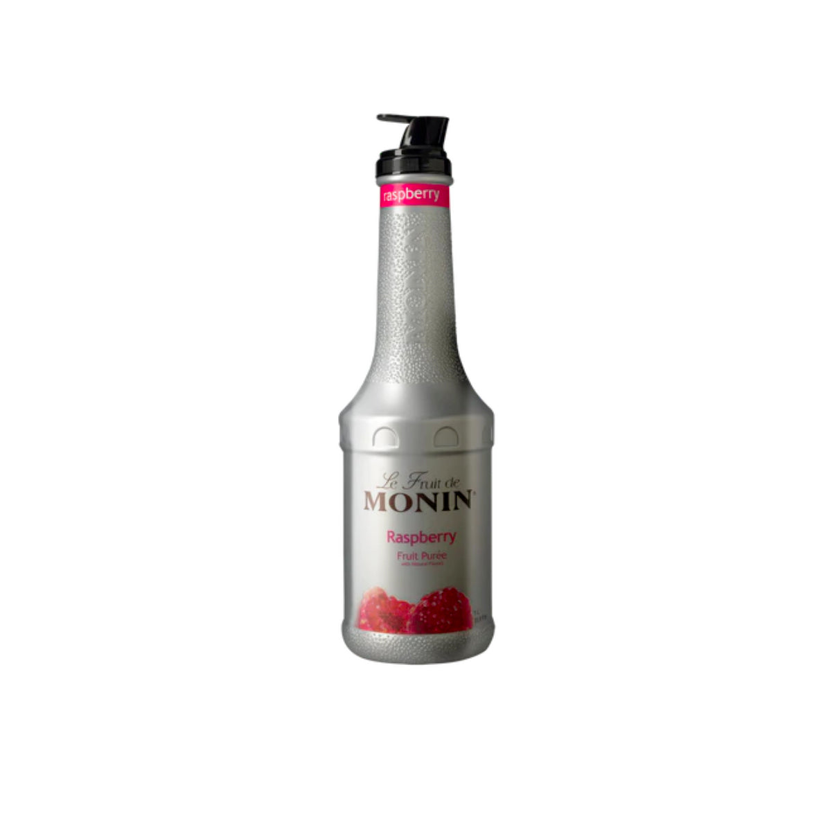 Monin Raspberry Purée 1L Plastic Bottle