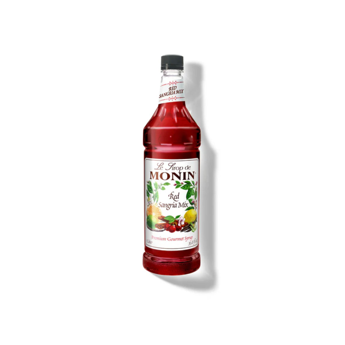 Monin Red Sangria Mix Syrup 1L Plastic Bottle