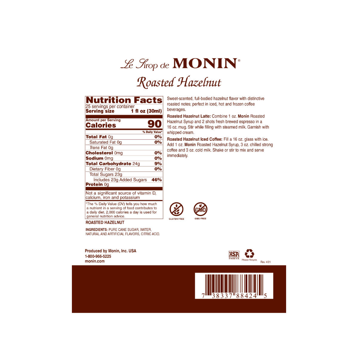 MoninRoastedHazelnut1LLabel-TheKitchenBarista