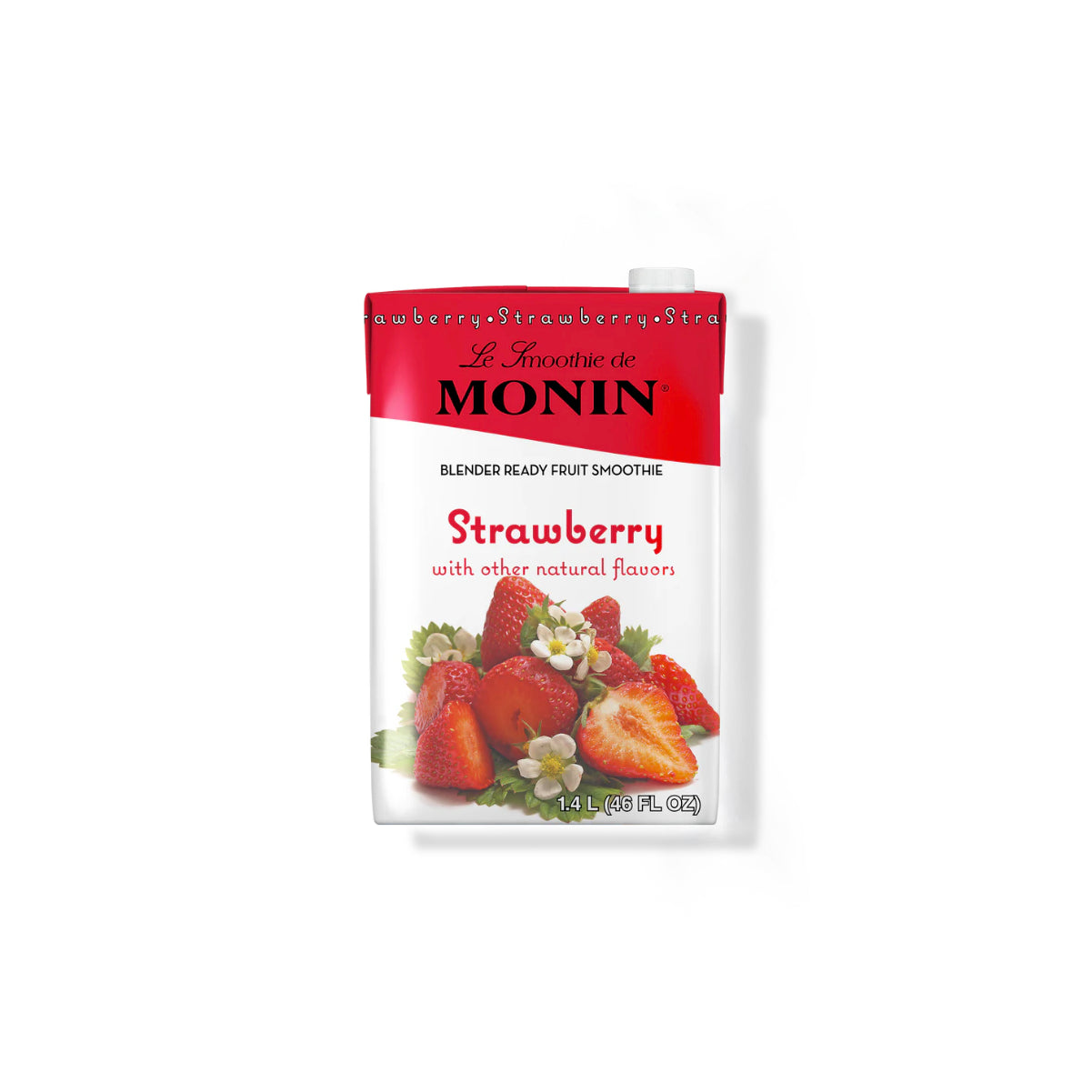 Monin Strawberry Fruit Smoothie Mix
