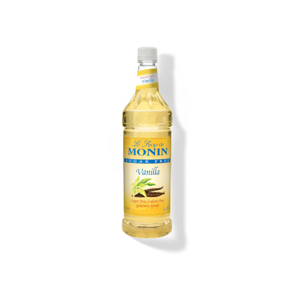 Monin Vanilla Sugar Free Syrup 1L