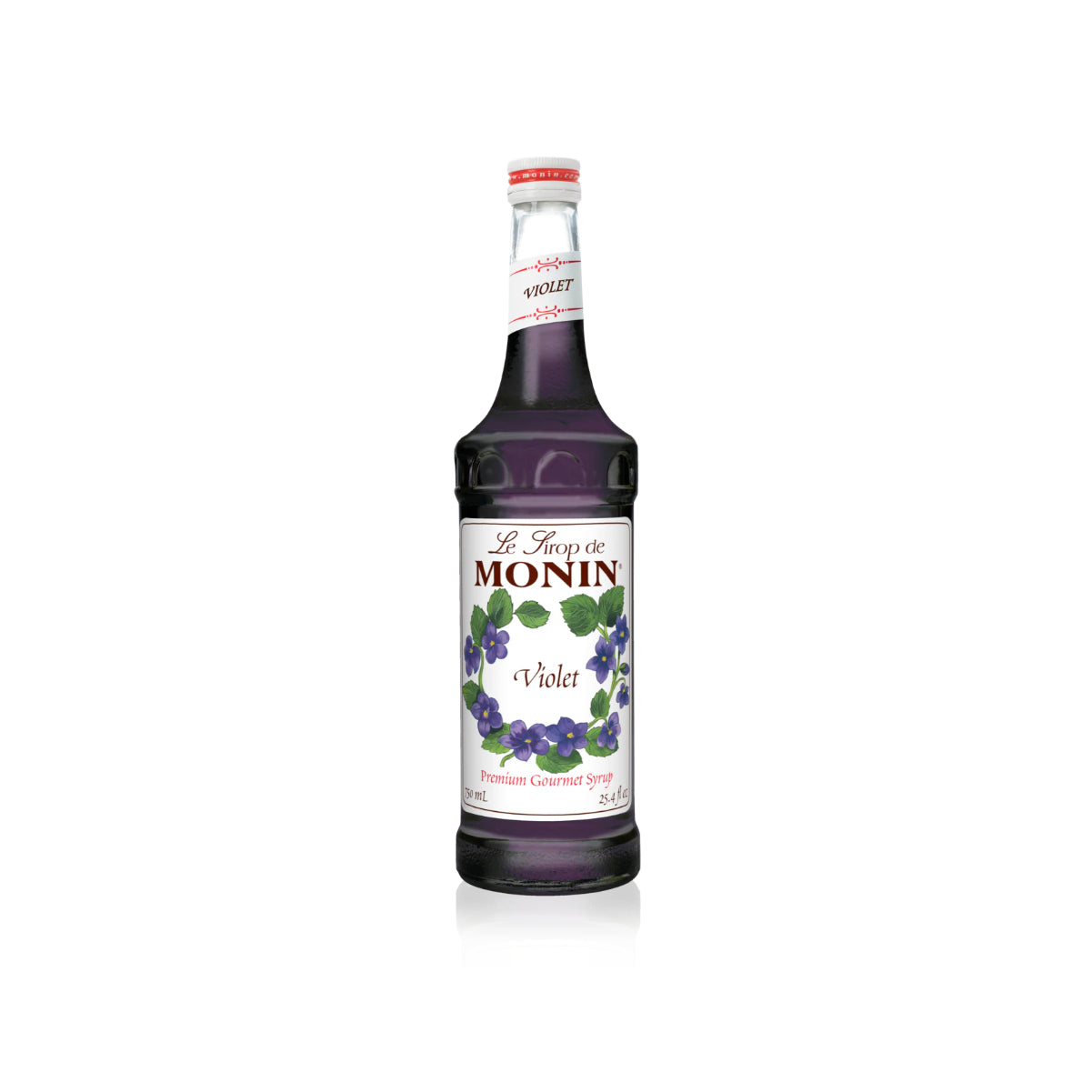 Monin Violet Syrup 750 ml Glass Bottle