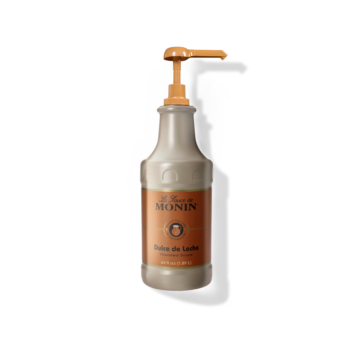 Monin Dulce de Leche Sauce Gourmet Sauce 64oz