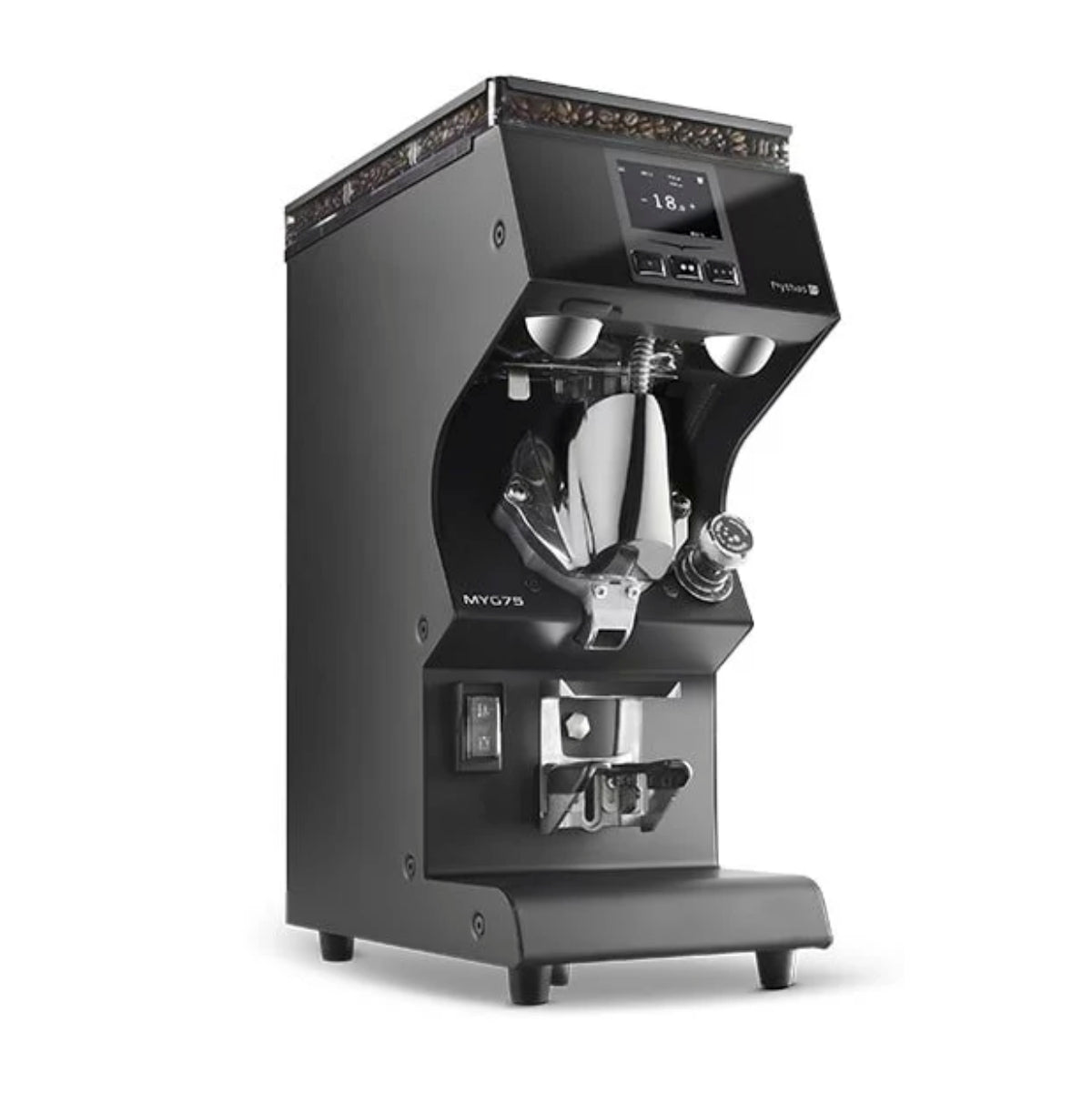 Victoria Arduino Mythos MyG75 Commercial Espresso Grinder (Matte Black)