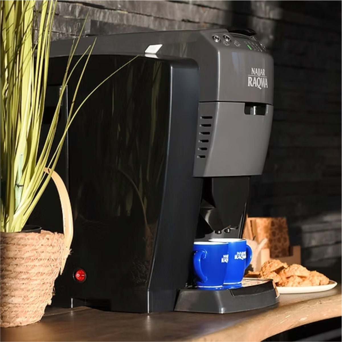 Najjar Raqwa Single & Double Serving Automatic Coffee Machine