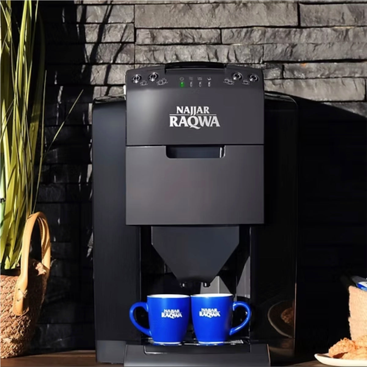 Najjar Raqwa Single & Double Serving Automatic Coffee Machine