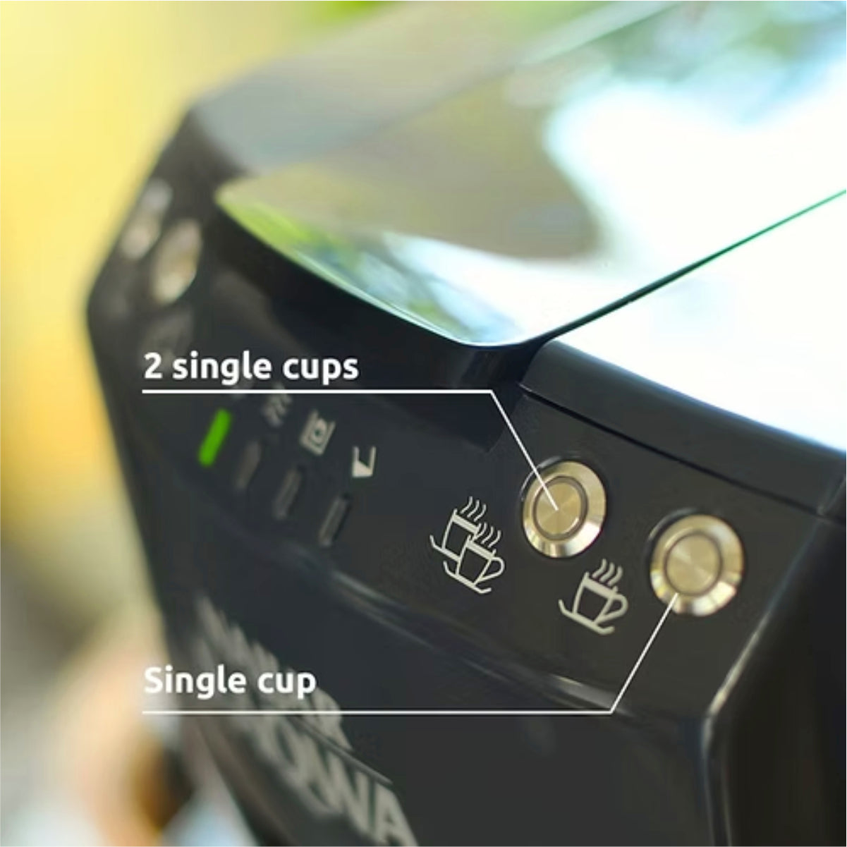 Najjar Raqwa Single & Double Serving Automatic Coffee Machine