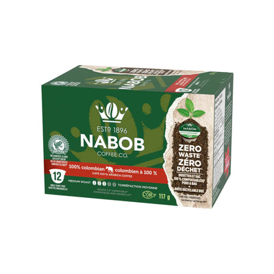 Nabob 100% Colombian Single-Serve Coffee Pods (Pack of 12)