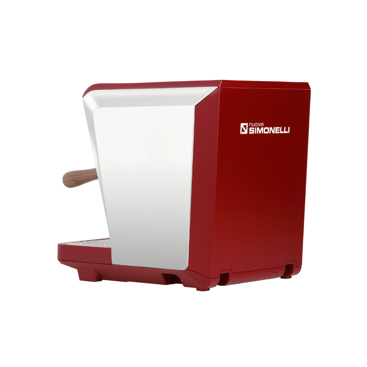 Nuova Simonelli Oscar Mood Semi-Automatic Espresso Machine (Red)