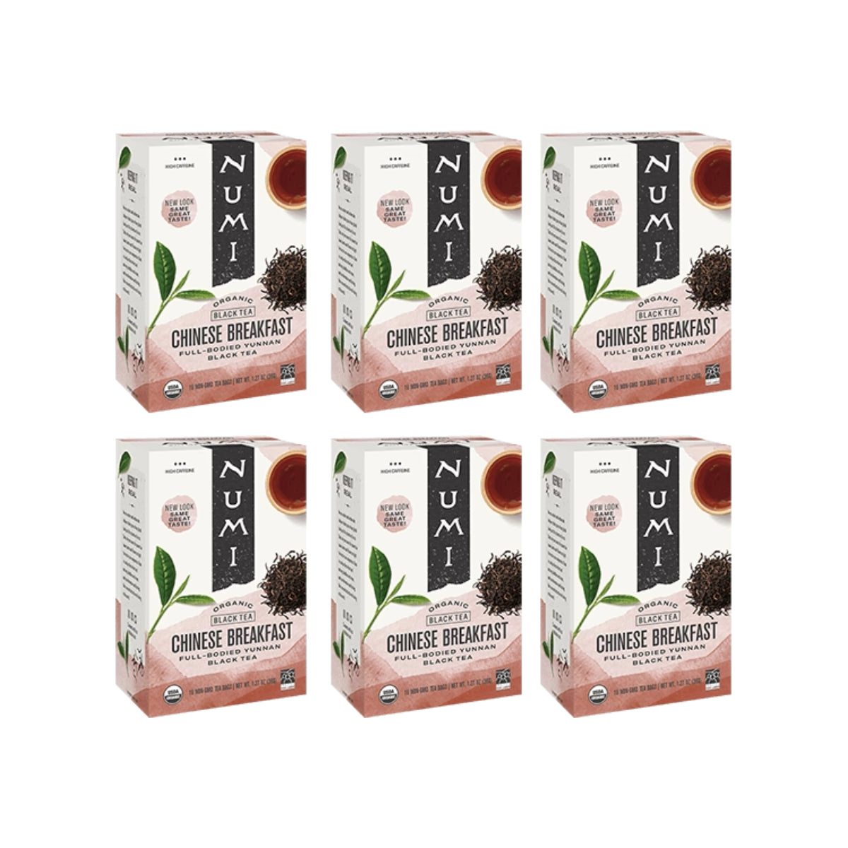 Numi Breakfast Blend (6 Pack)
