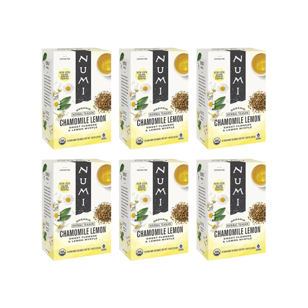 Numi Chamomile Lemon (6 Pack)