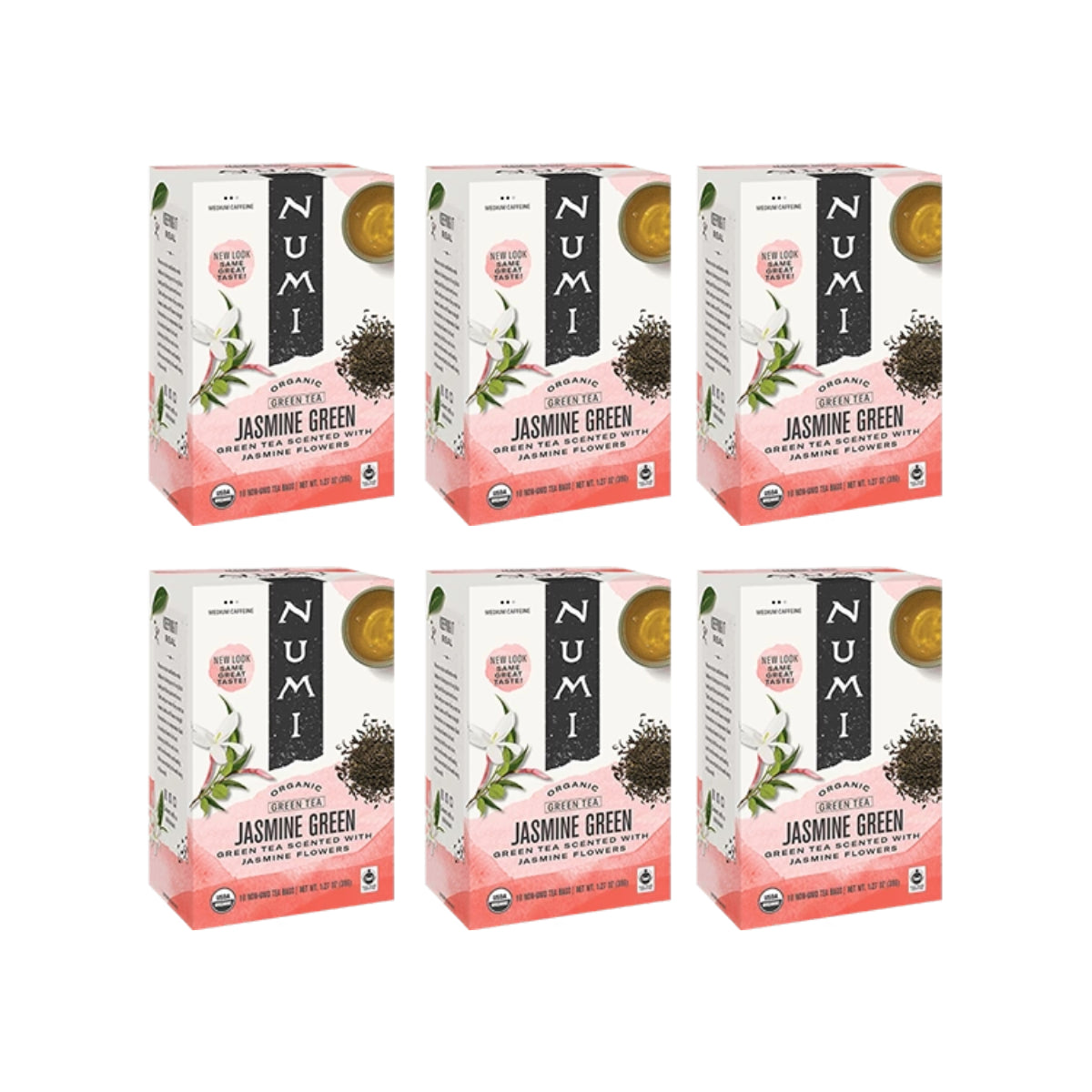 Numi Jasmine Green (6 Pack)