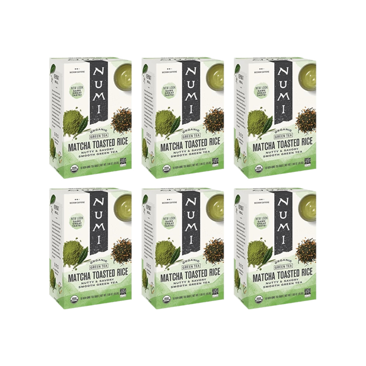 Numi Matcha Toasted Rice (6 Pack)
