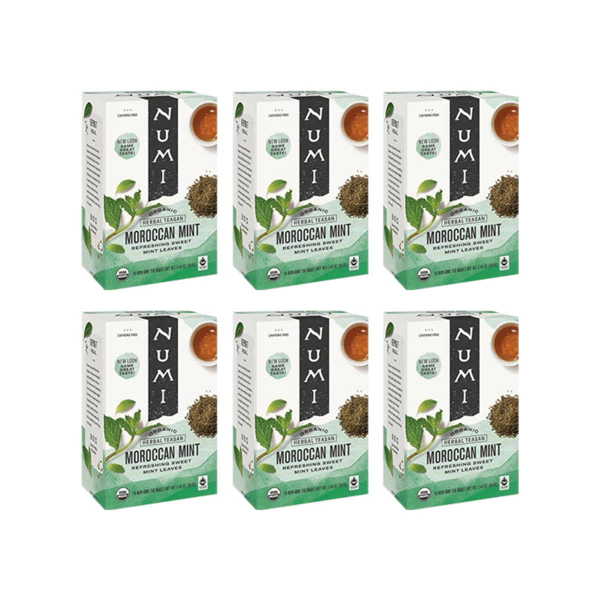 Numi Moroccan Mint (6 Pack)
