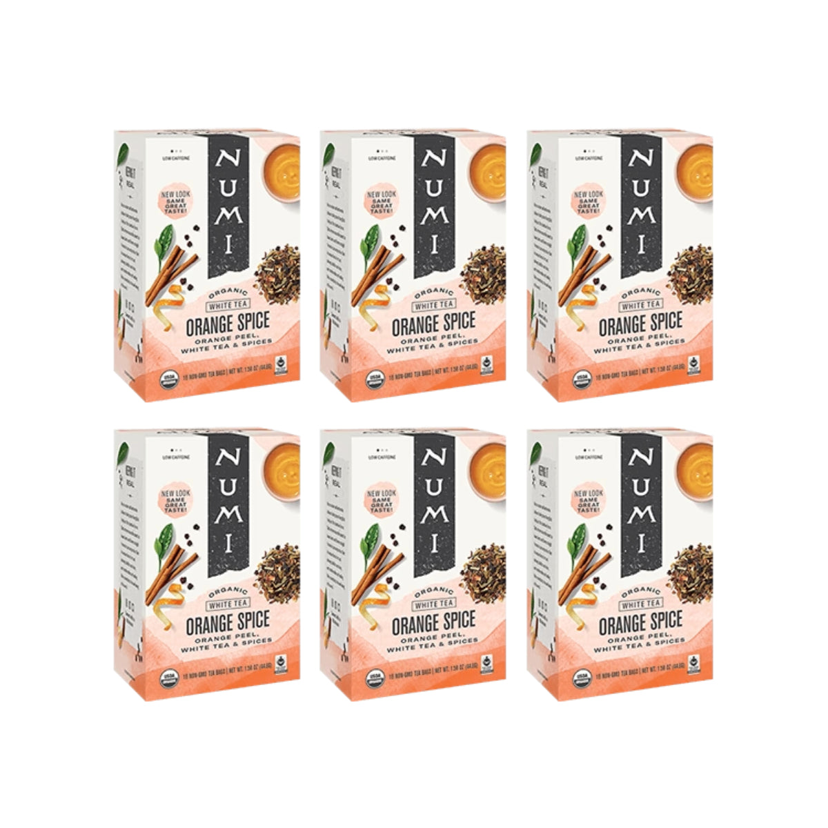 Numi Orange Spice (6 Pack)