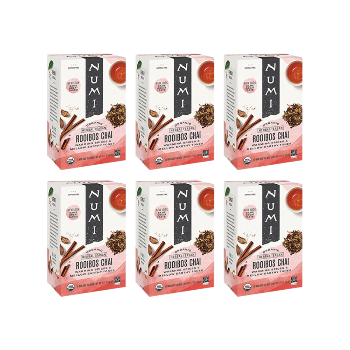Numi Rooibos Chai (6 Pack)