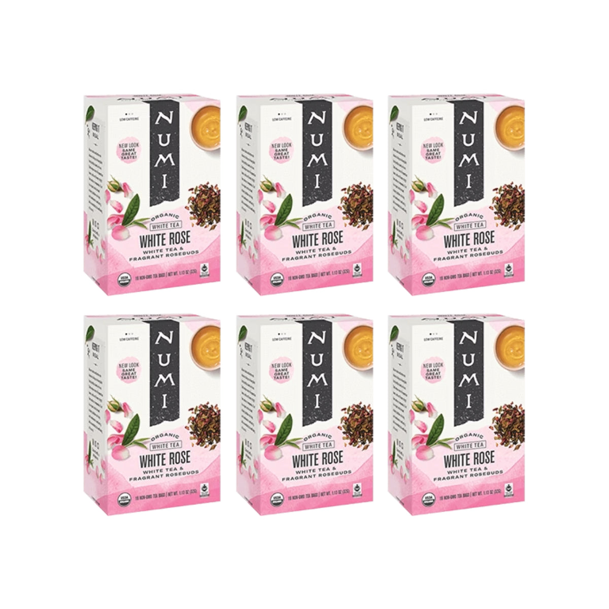 Numi White Rose (6 Pack)