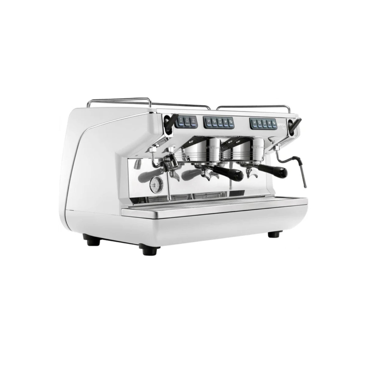 Nuova Simonelli Appia Life - 2 Group - Volumetric Commercial Espresso Machine (White)