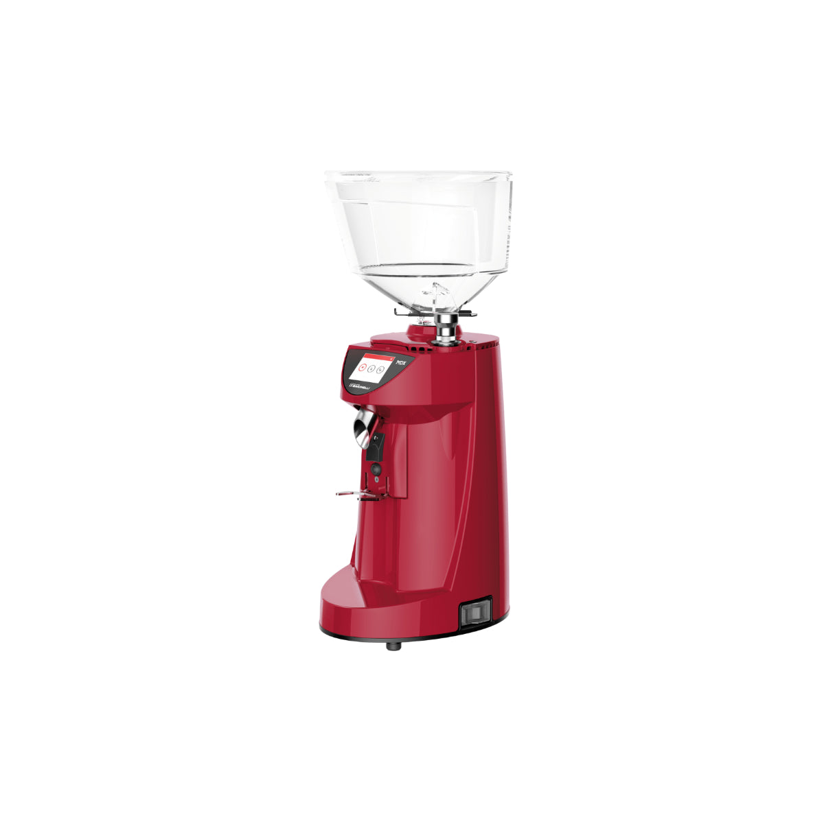 Nuova Simonelli MDJ On Demand Digit Coffee Grinder (Red)