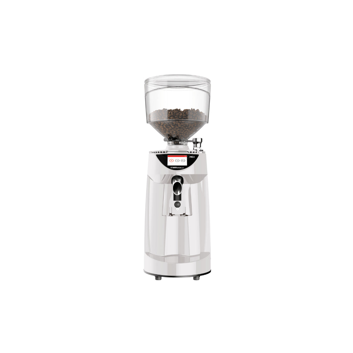 Nuova Simonelli MDJ On Demand Digit Coffee Grinder (White)