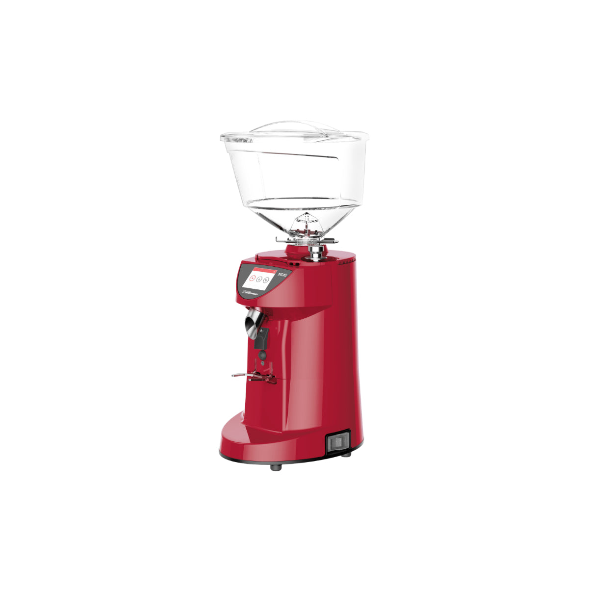 Nuova Simonelli MDXS On Demand Coffee Grinder (Red)