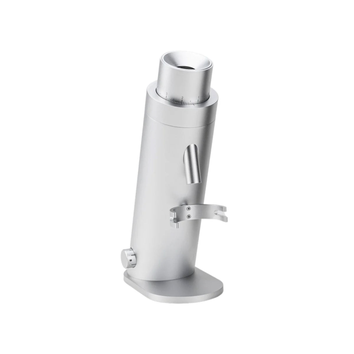 Option-O Lagom P64 Coffee Grinder (Silver)