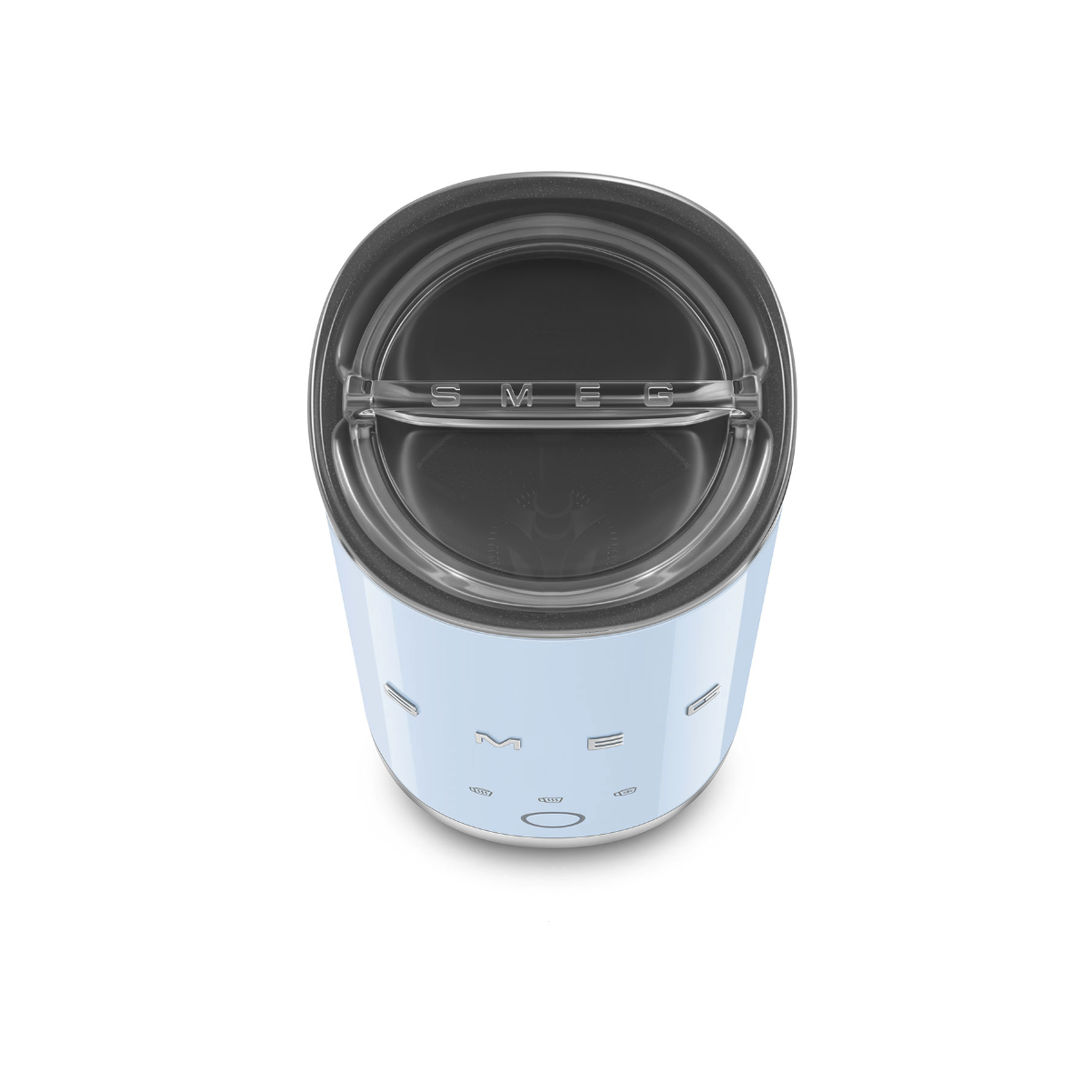 Smeg Portable Milk Frother MFF02PBUS (Pastel Blue)