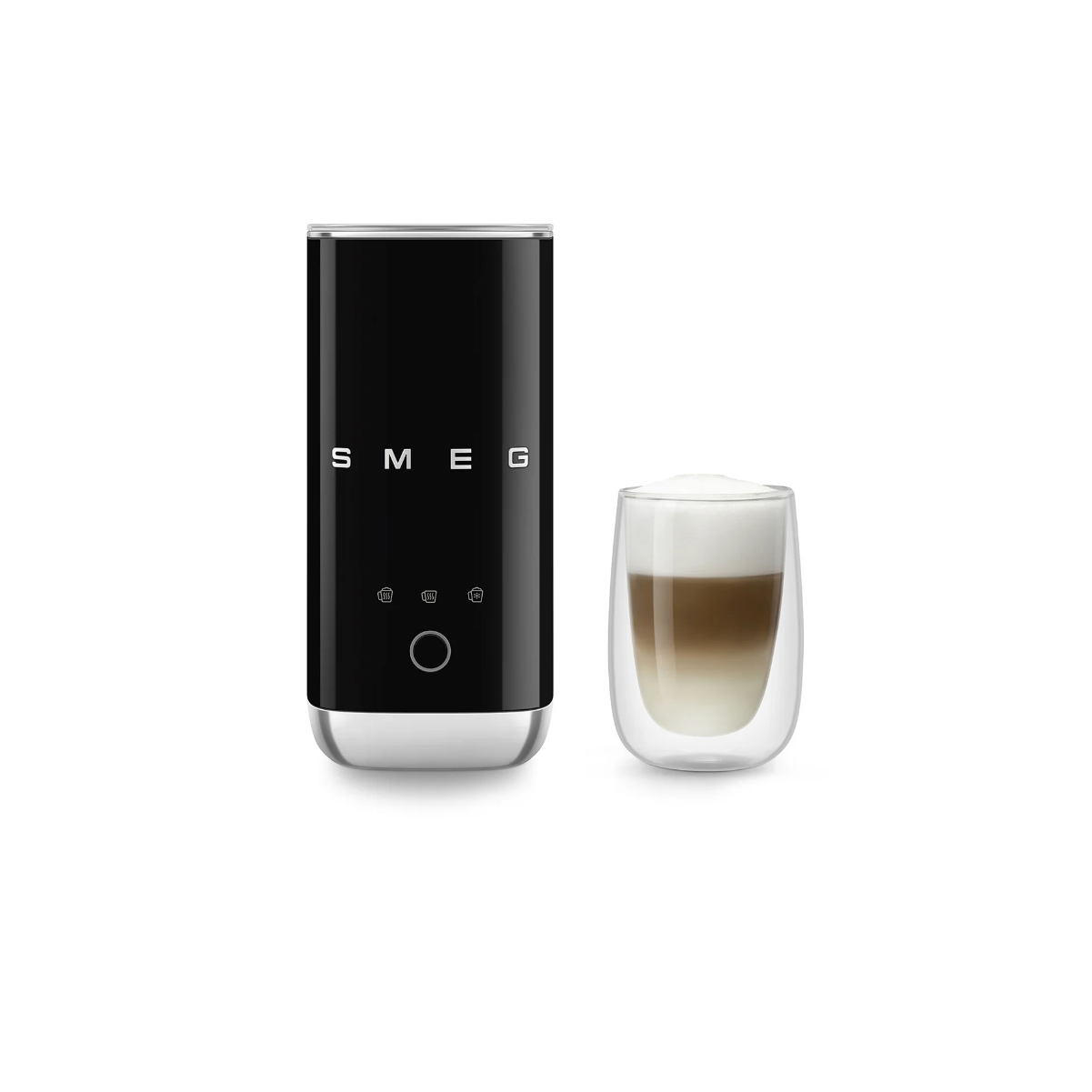 Smeg Portable Milk Frother MFF02BLUS (Black)