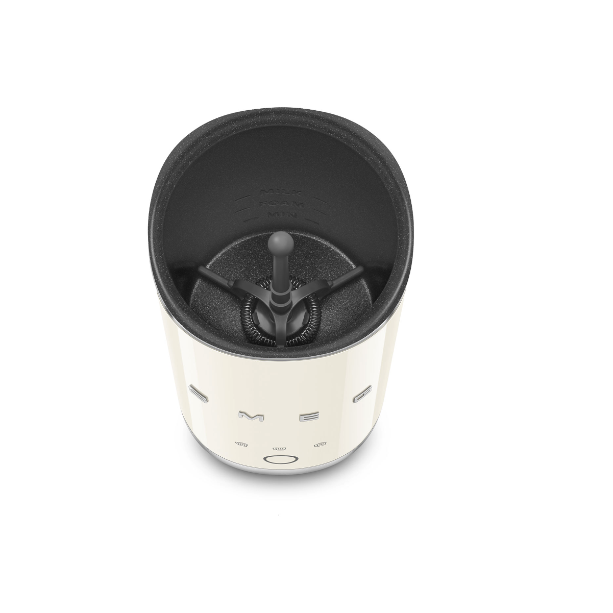 Smeg Portable Milk Frother MFF02CRUS (Cream)