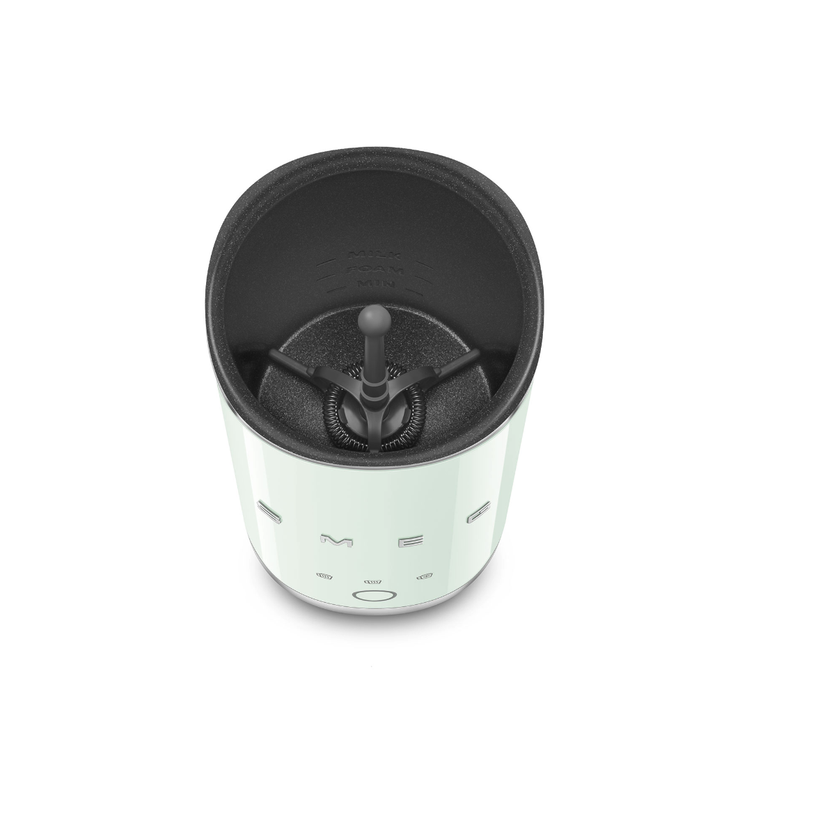 Smeg Portable Milk Frother MFF02PGUS (Pastel Green)