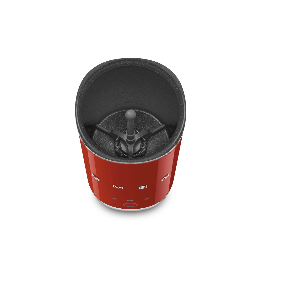 Smeg Portable Milk Frother MFF02RDUS (Red)