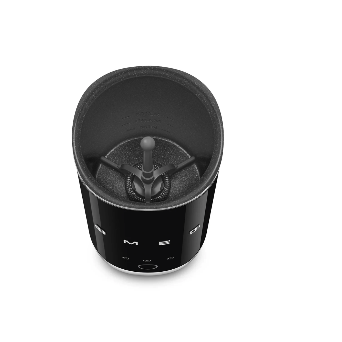 Smeg Portable Milk Frother MFF02BLUS (Black)