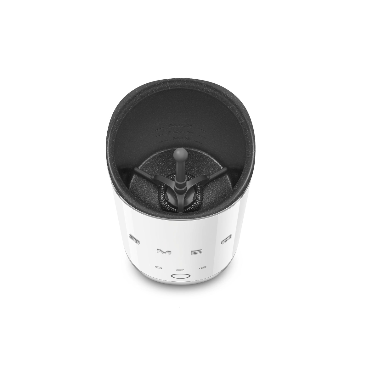 Smeg Portable Milk Frother MFF02WHUS (White)