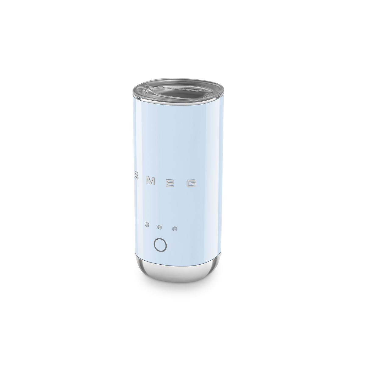 Smeg Portable Milk Frother MFF02PBUS (Pastel Blue)