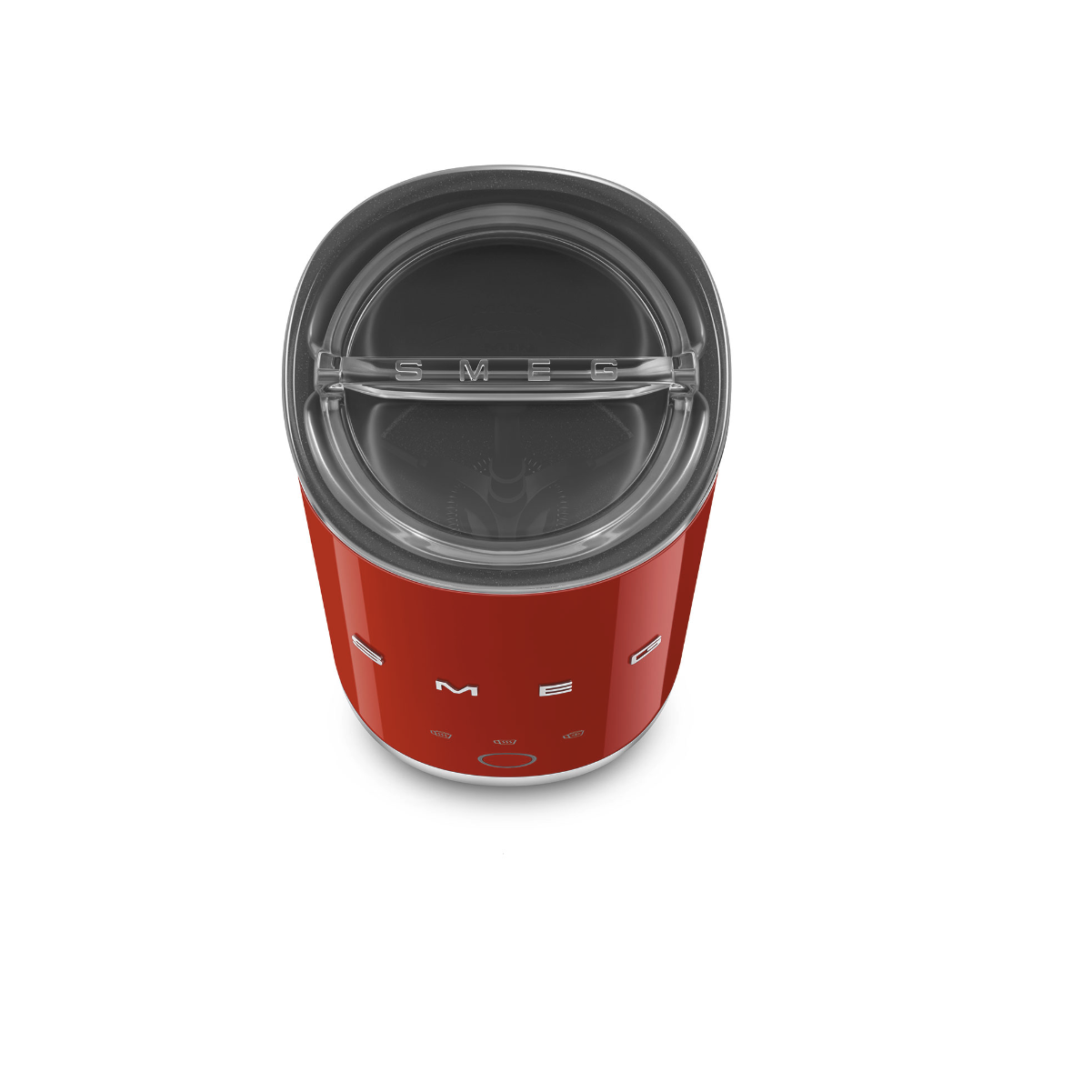 Smeg Portable Milk Frother MFF02RDUS (Red)