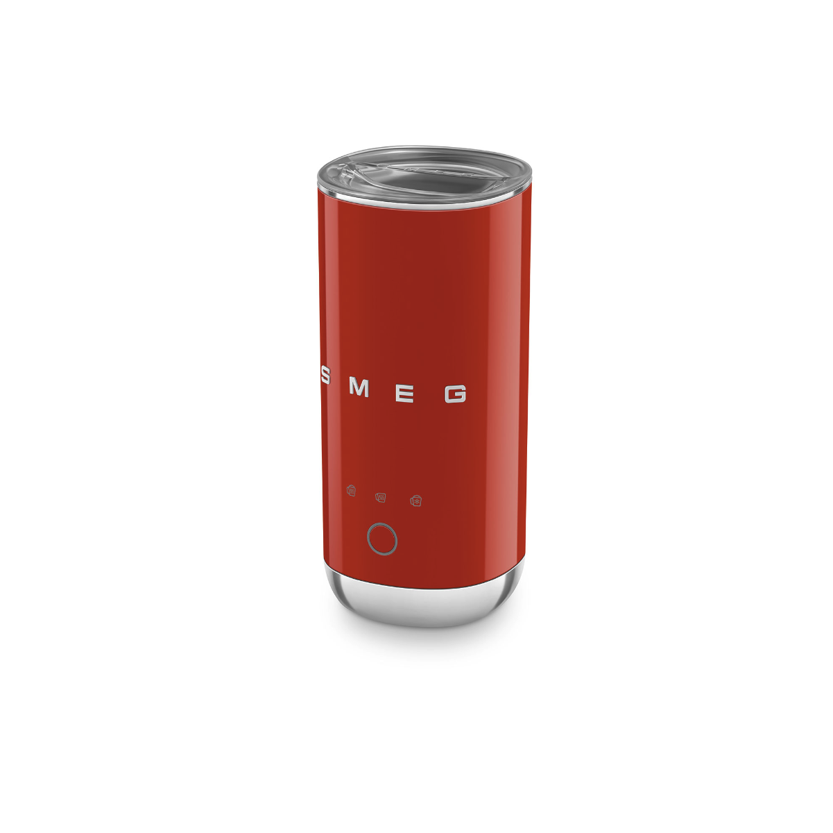 Smeg Portable Milk Frother MFF02RDUS (Red)