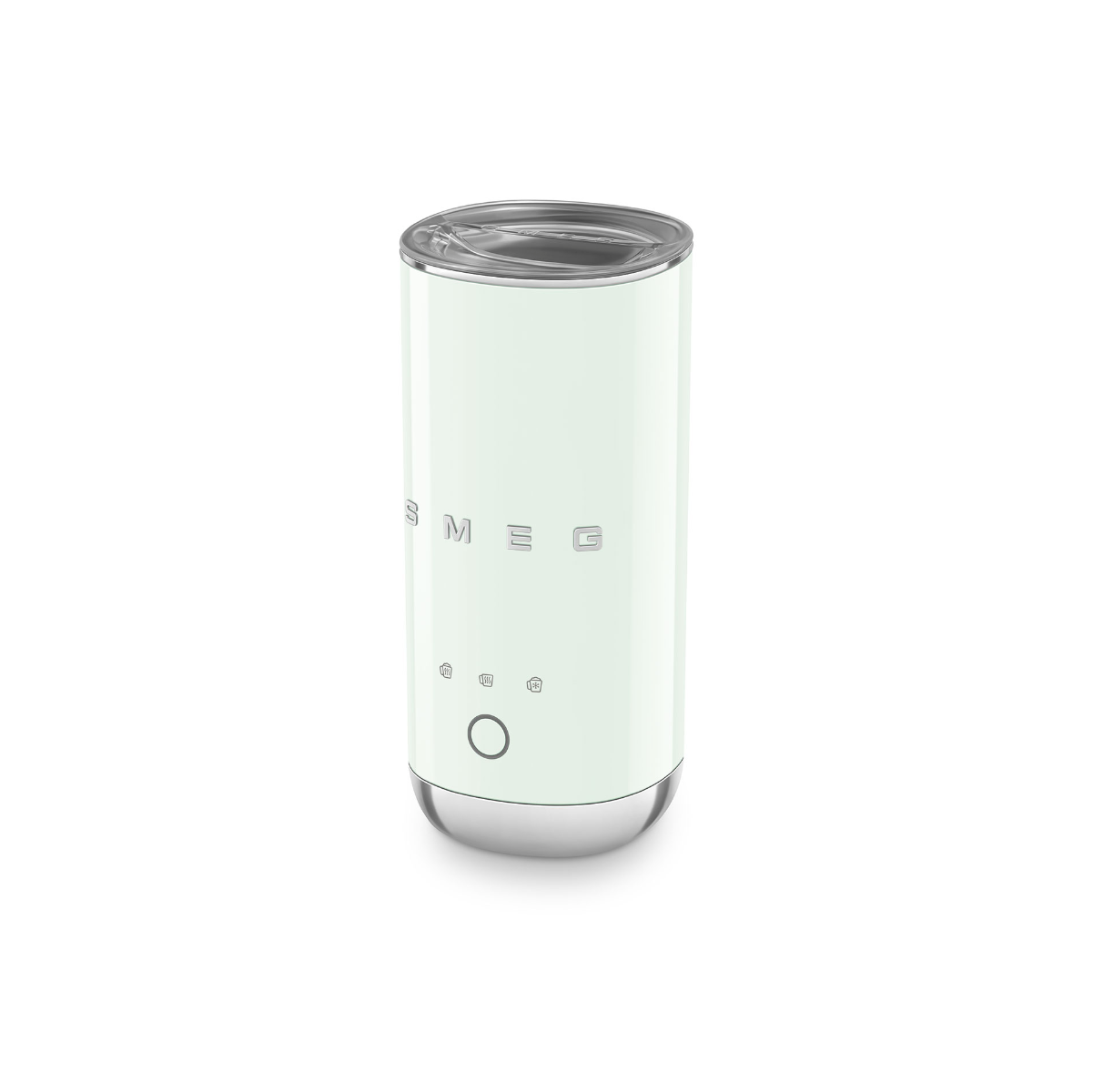 Smeg Portable Milk Frother MFF02PGUS (Pastel Green)