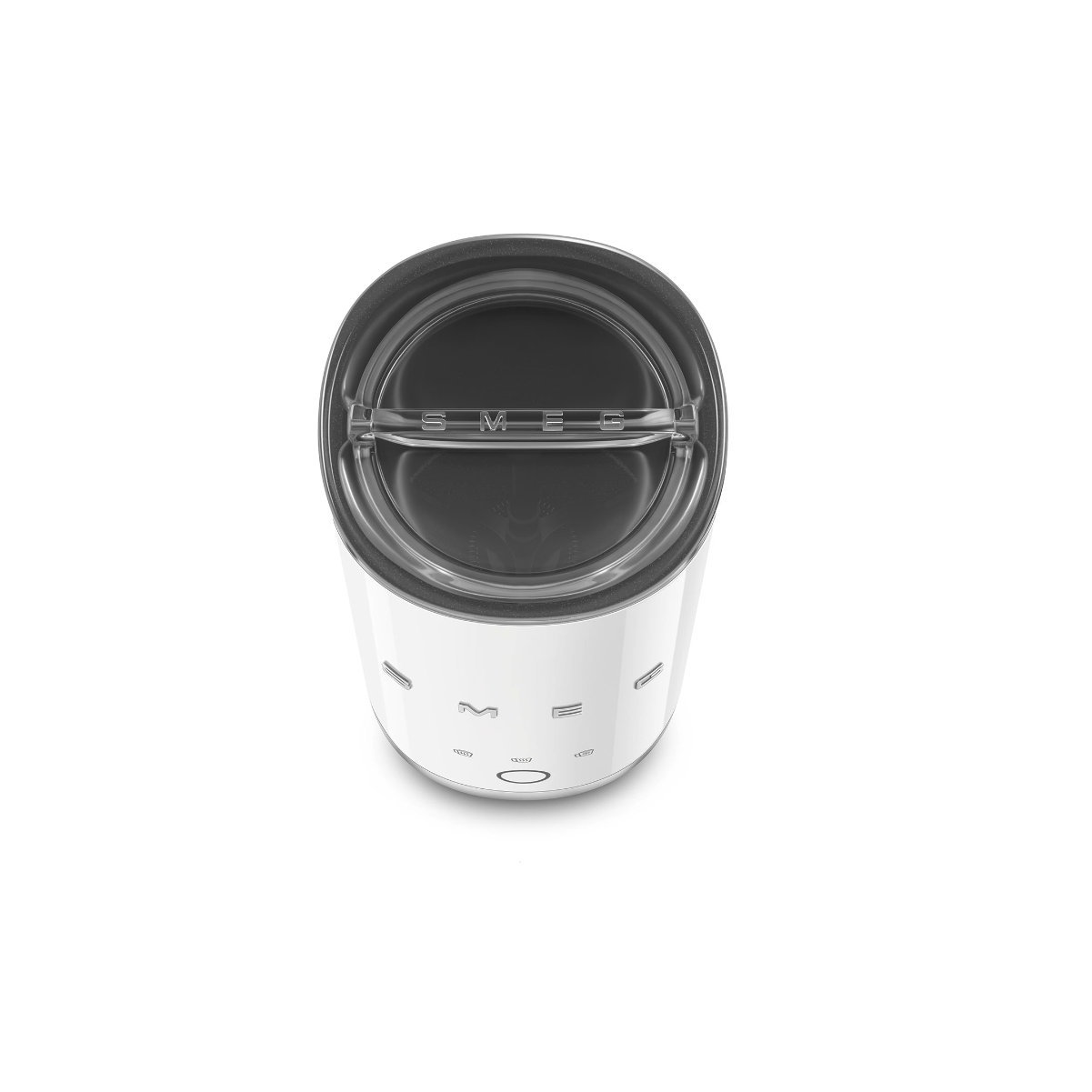 Smeg Portable Milk Frother MFF02WHUS (White)