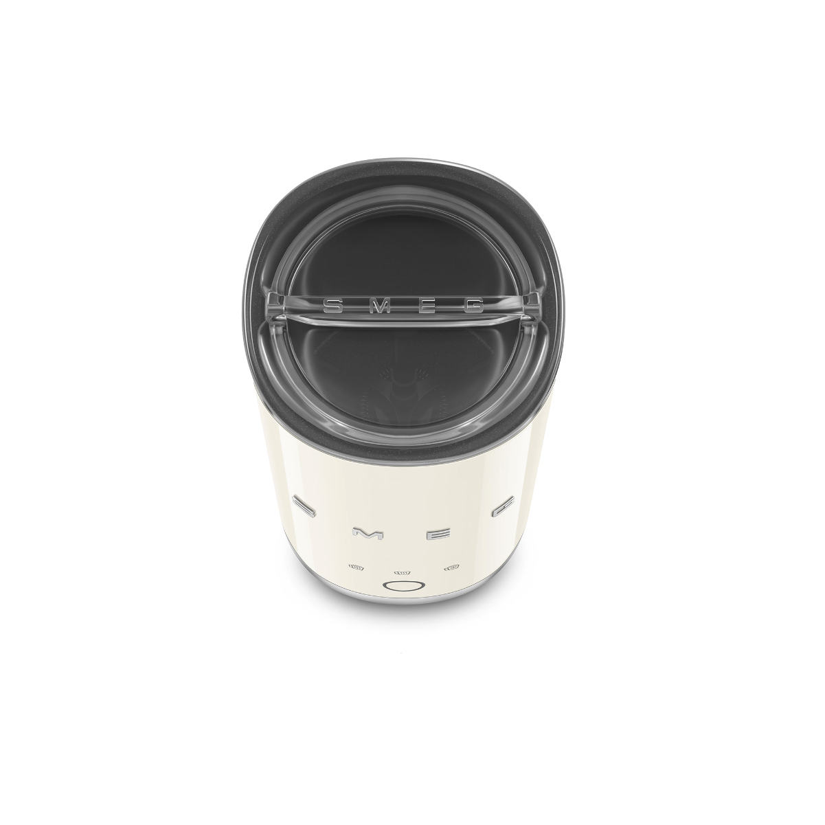 Smeg Portable Milk Frother MFF02CRUS (Cream)